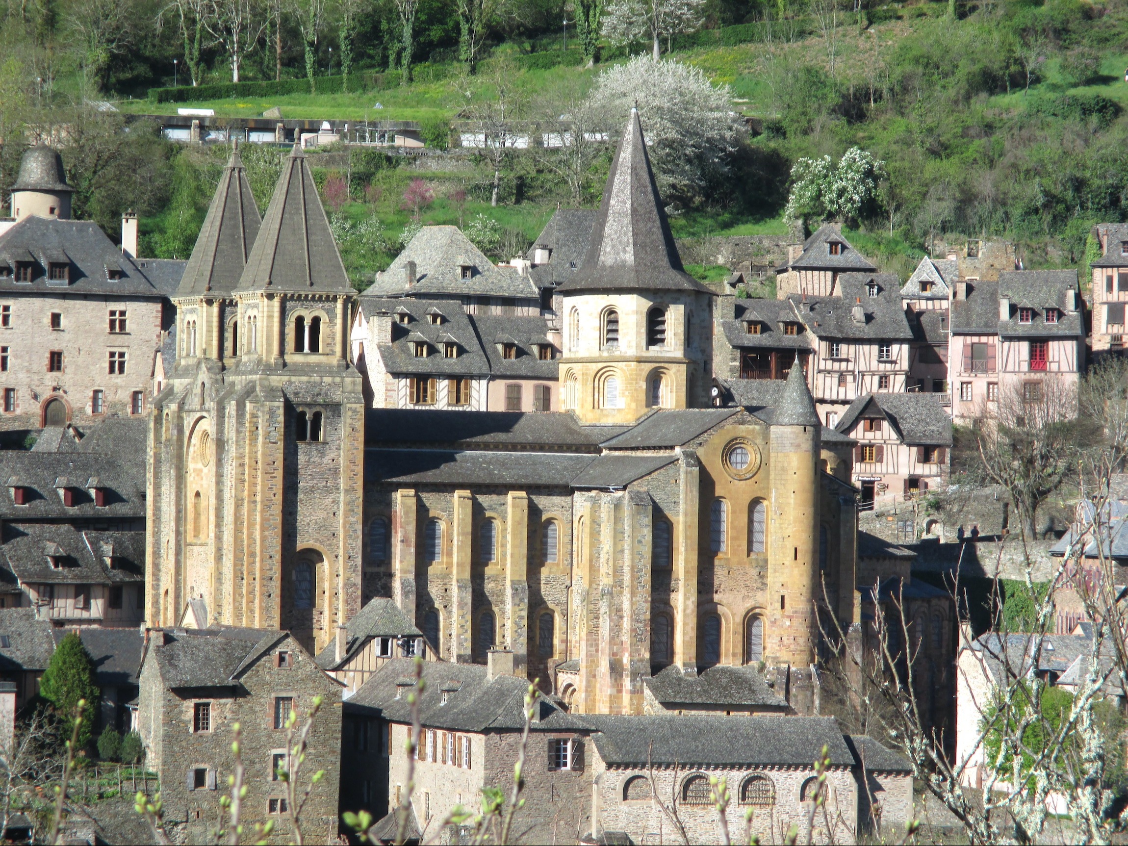 Conques, l’abbatiale