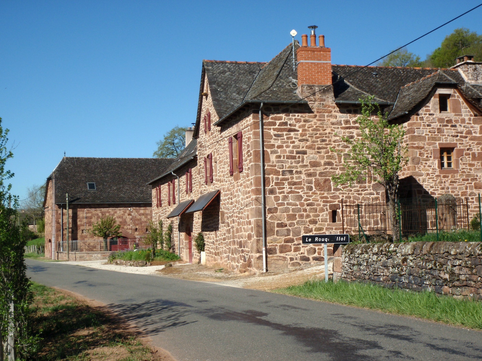 Maisons rouges