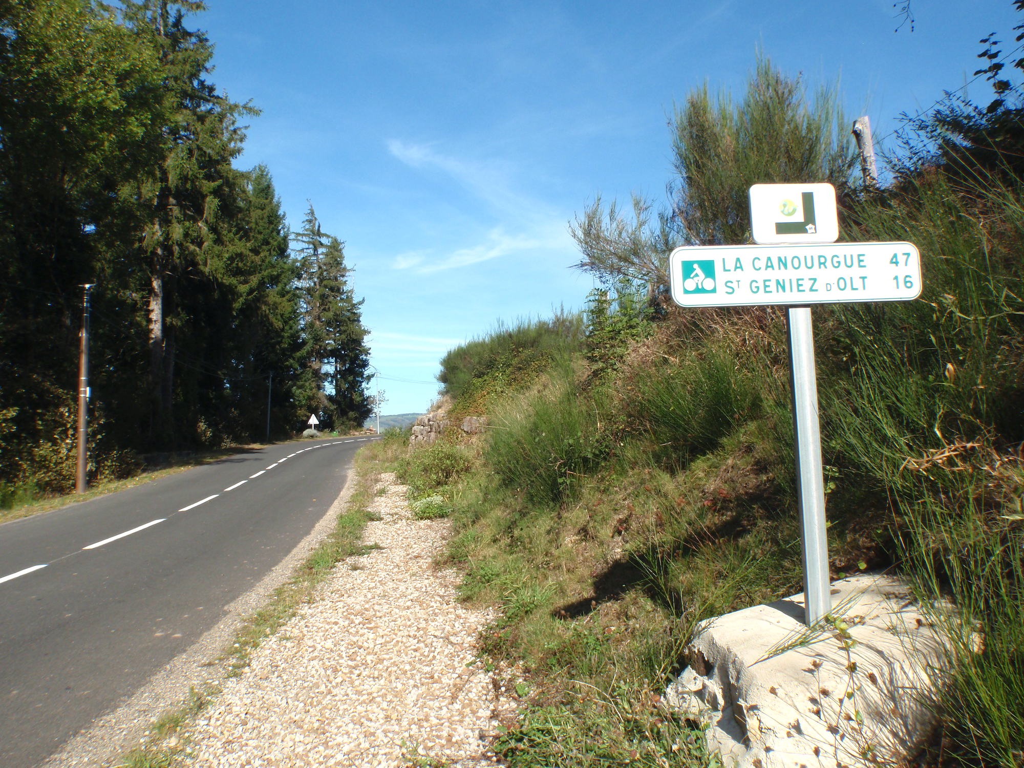 Montée à Lassouts