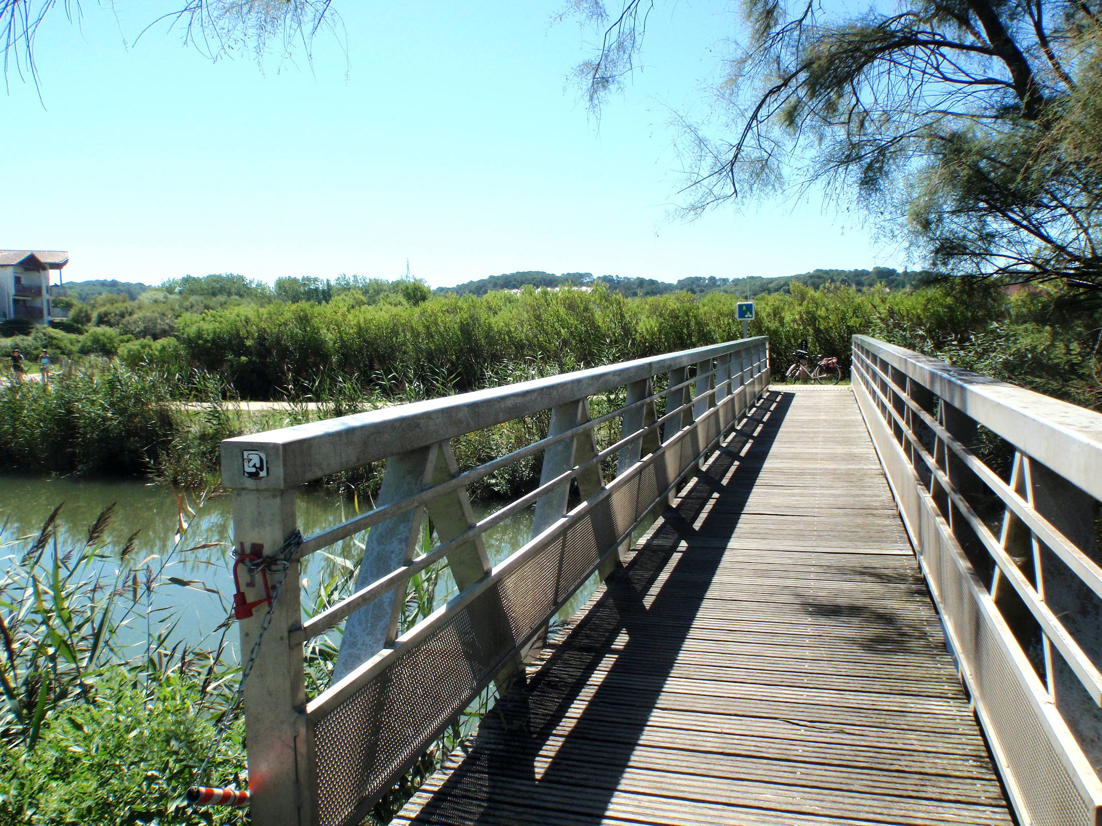 Passerelle d’accès