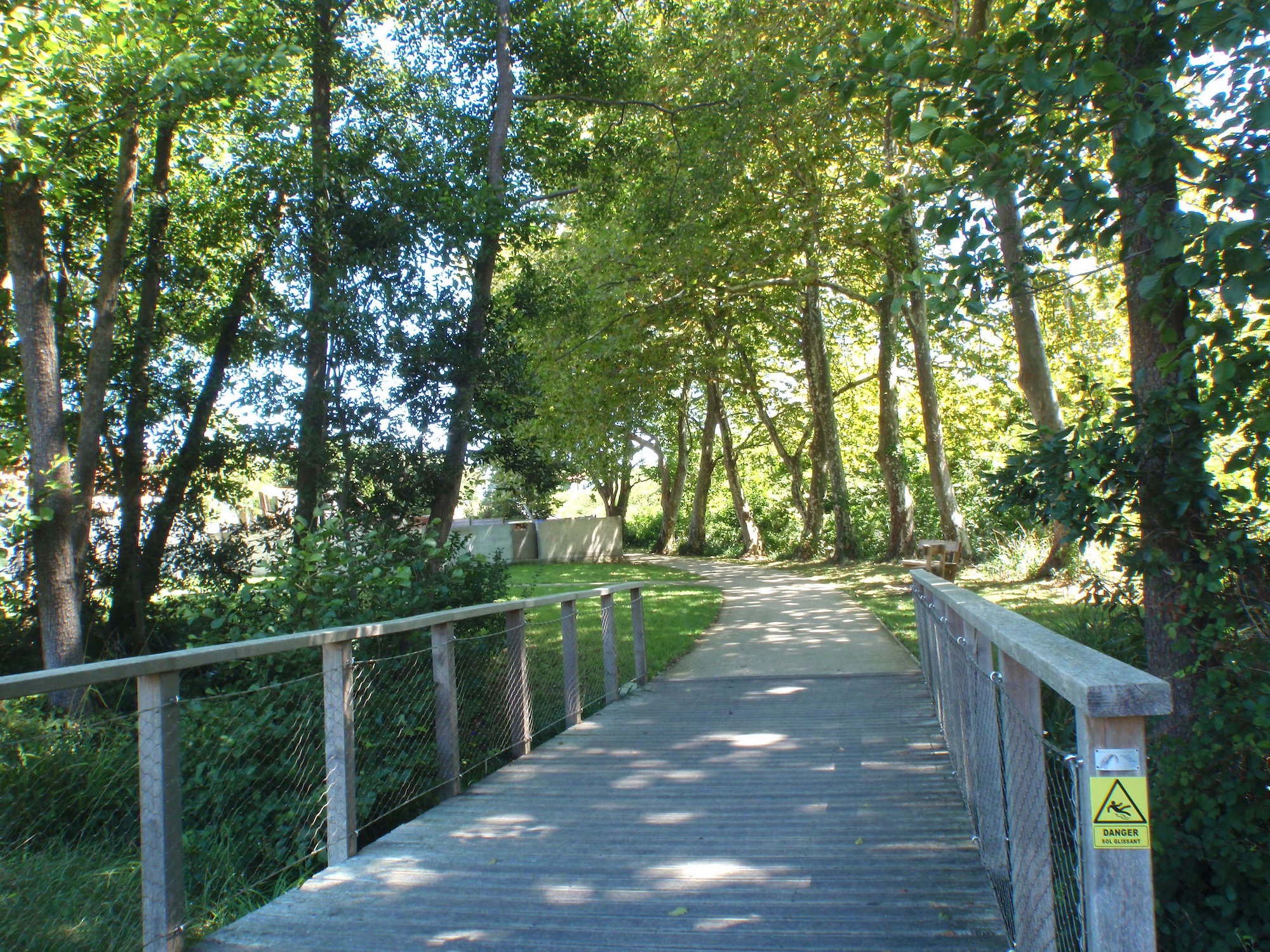 Quatrième passerelle