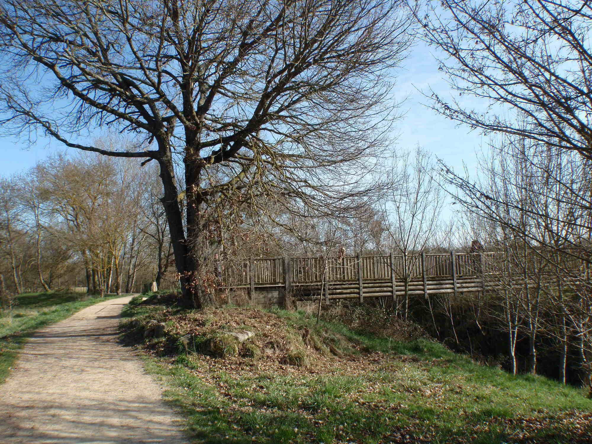 Passerelle des champs