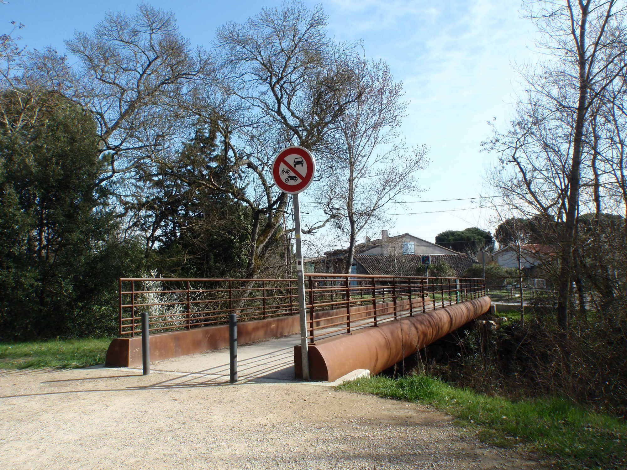 Passerelle du Lac