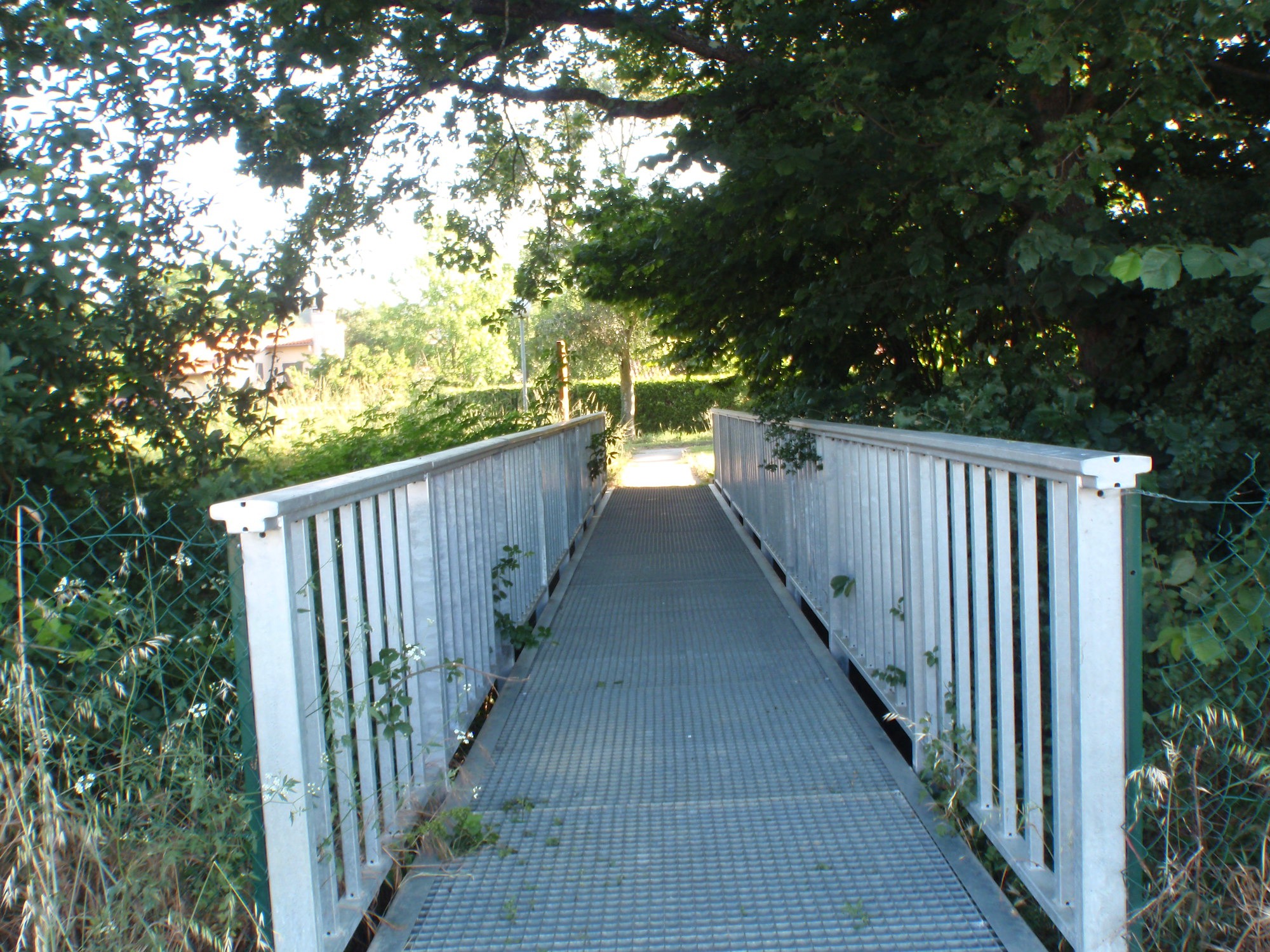 Passerelle Montrabé