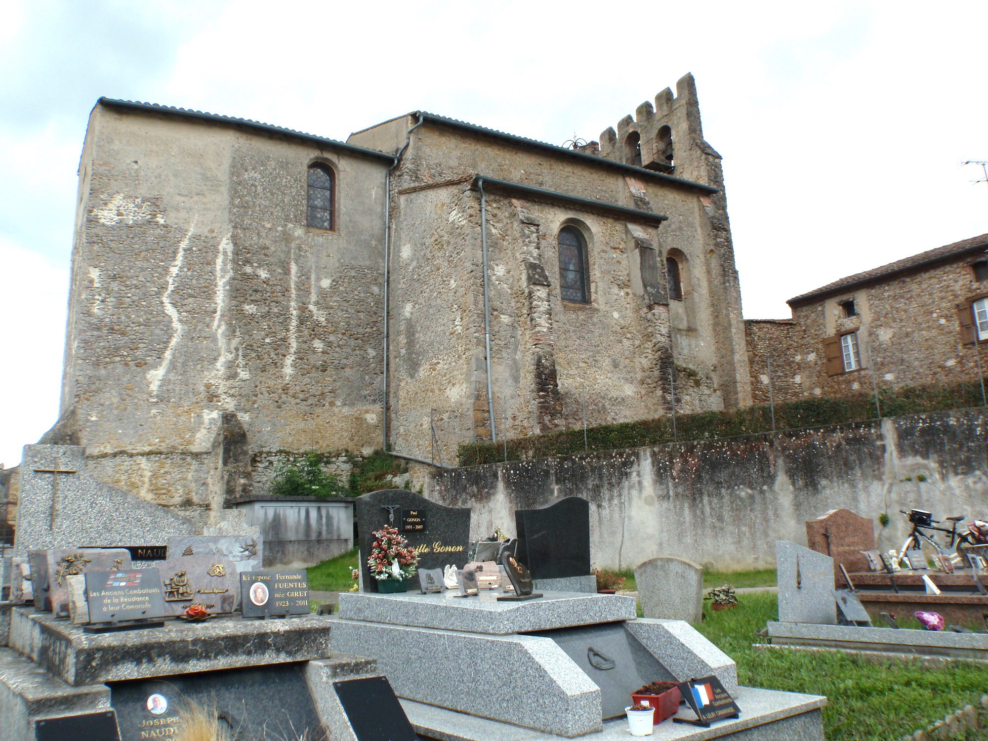 Rieucros - Eglise