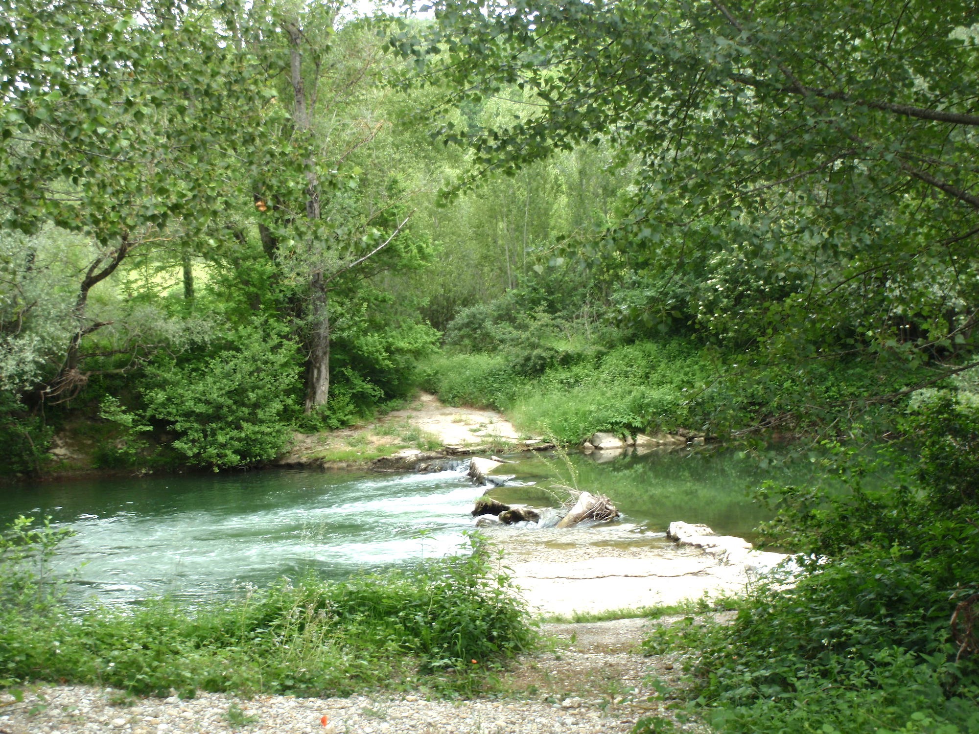 Rieucros - gué