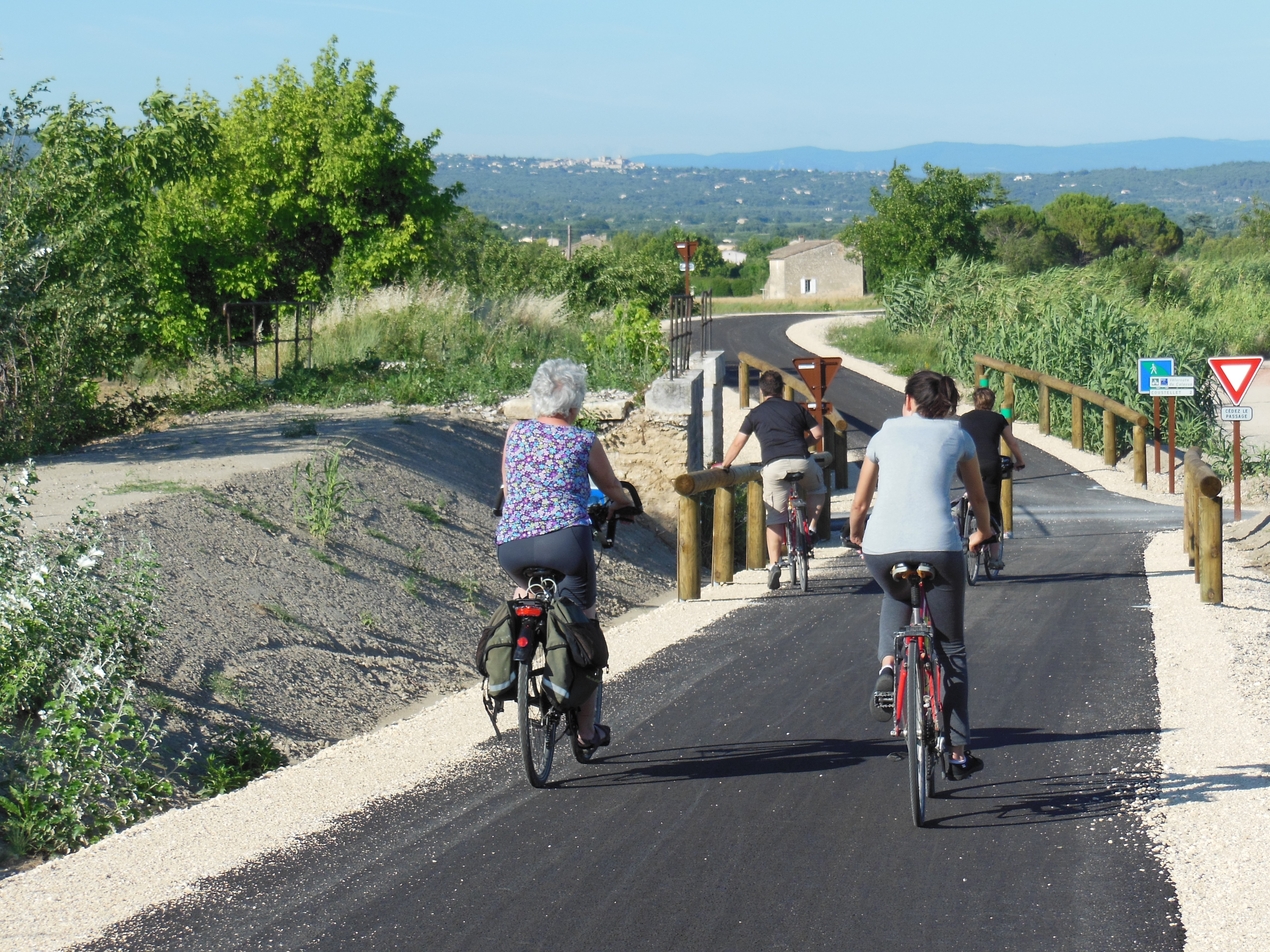 Velo discount loisir luberon