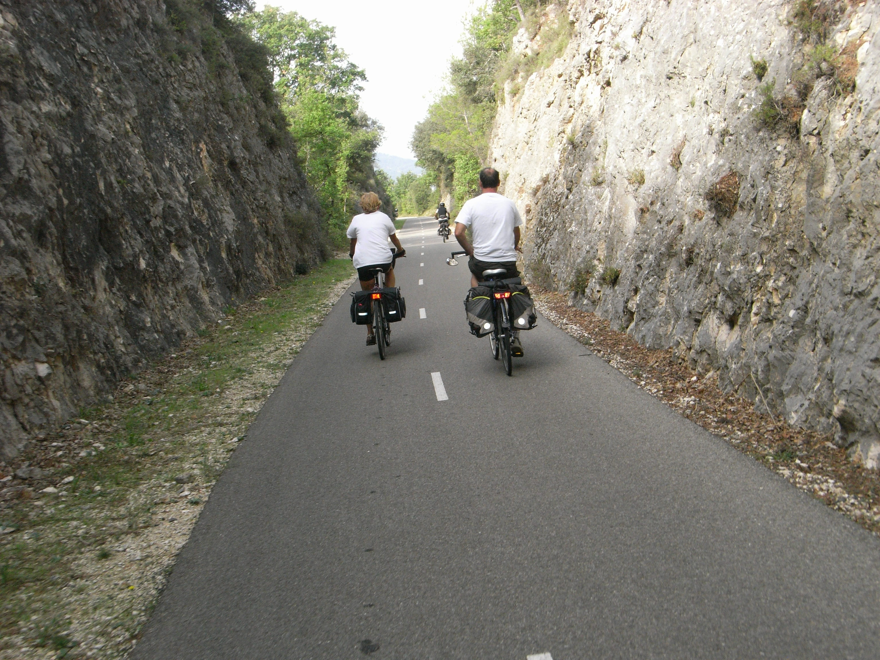 Passage encaissé