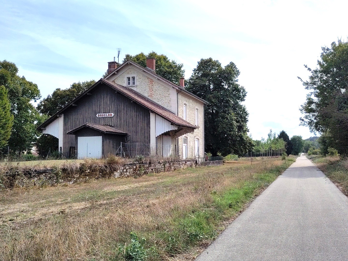 Bouglon gare