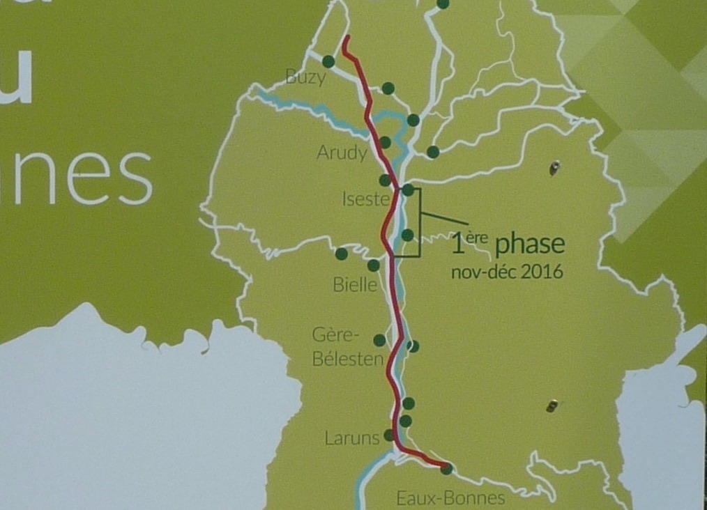 11kms ouverts