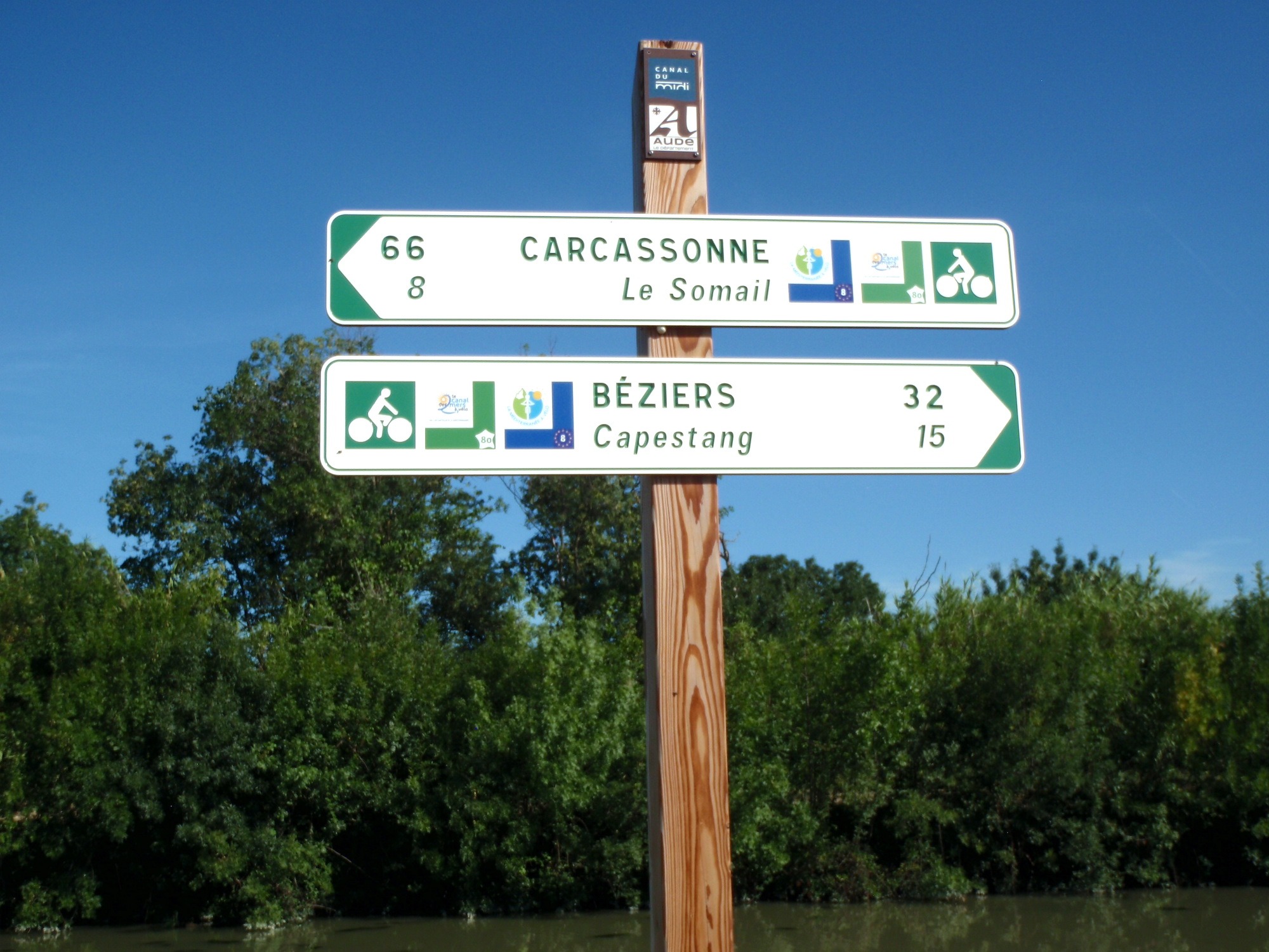 Epanchoir des patiasses et ouvrages sur la Cesse - Canal du Midi