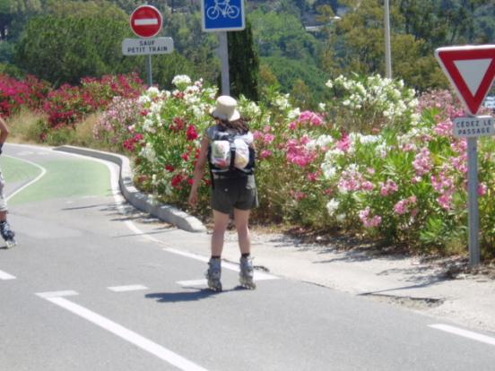 V65 de Toulon au Lavandou  Parcours cyclable  du 