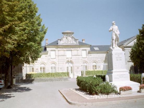 Givry, la fin du parcourt