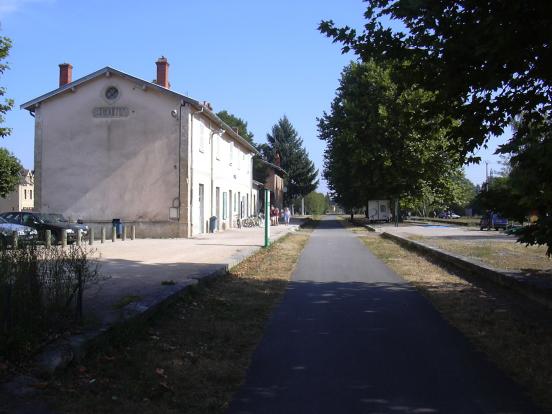 Ancienne gare de Cluny