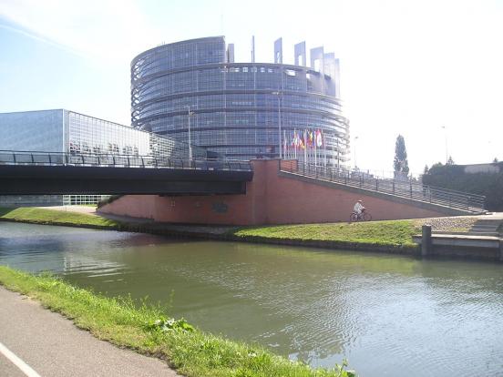 On arrive à Strasbourg