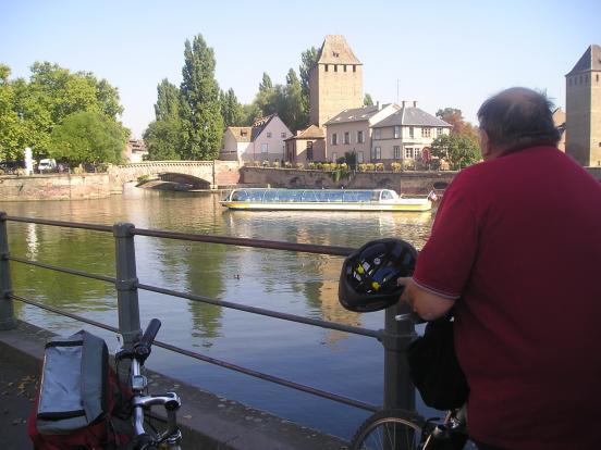 arrivée à Strasbourg