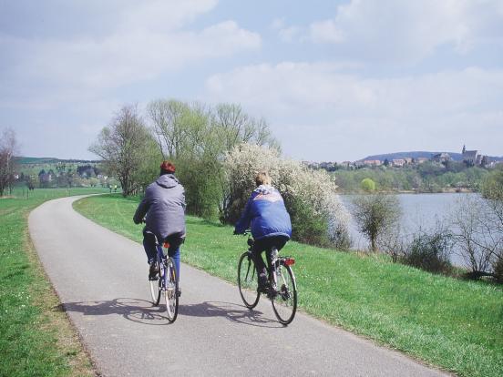 2 cyclistes