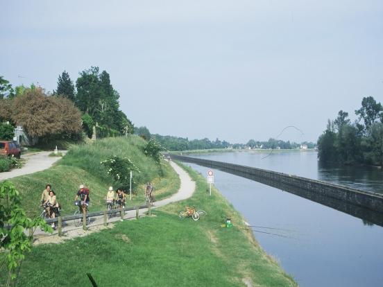 arrivée à Orléans