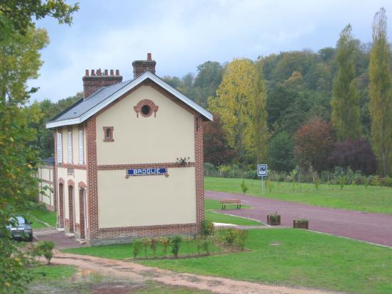 Gare de Broglie