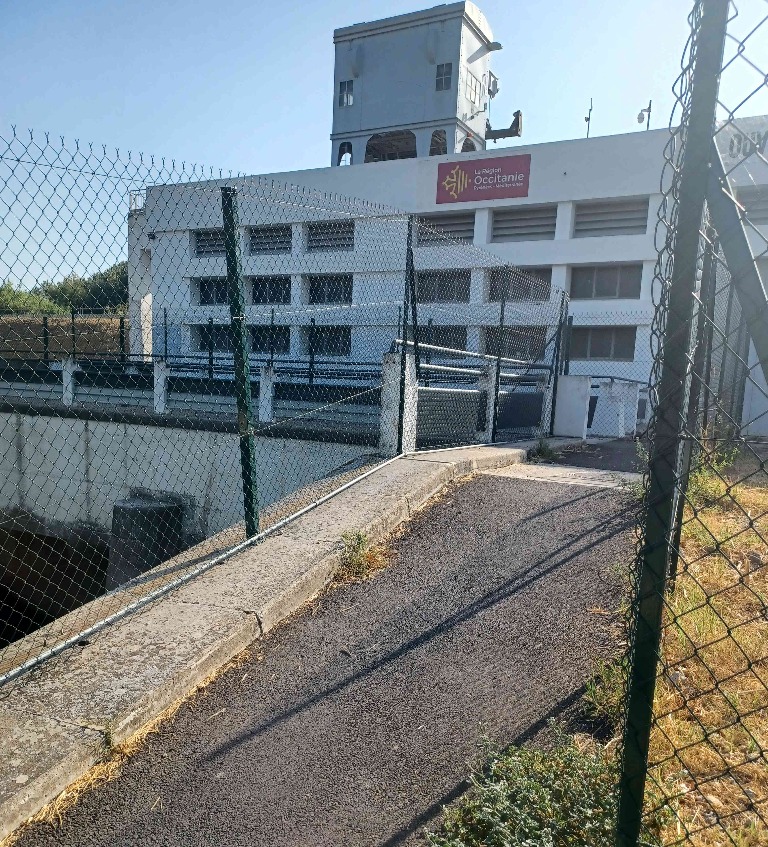 Passage délicat Prise d'eau