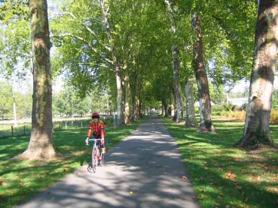 Trélissac, parc Magne