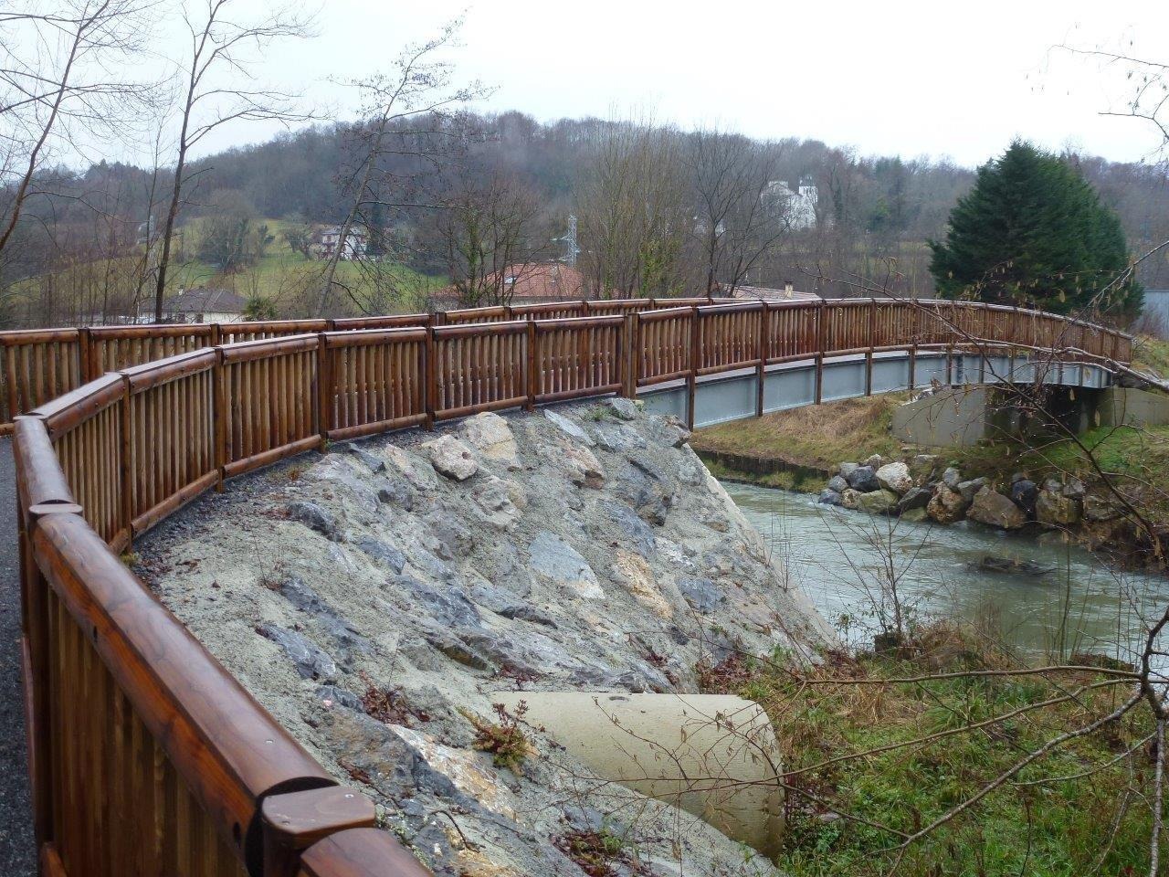 Passerelle du Néez 2015