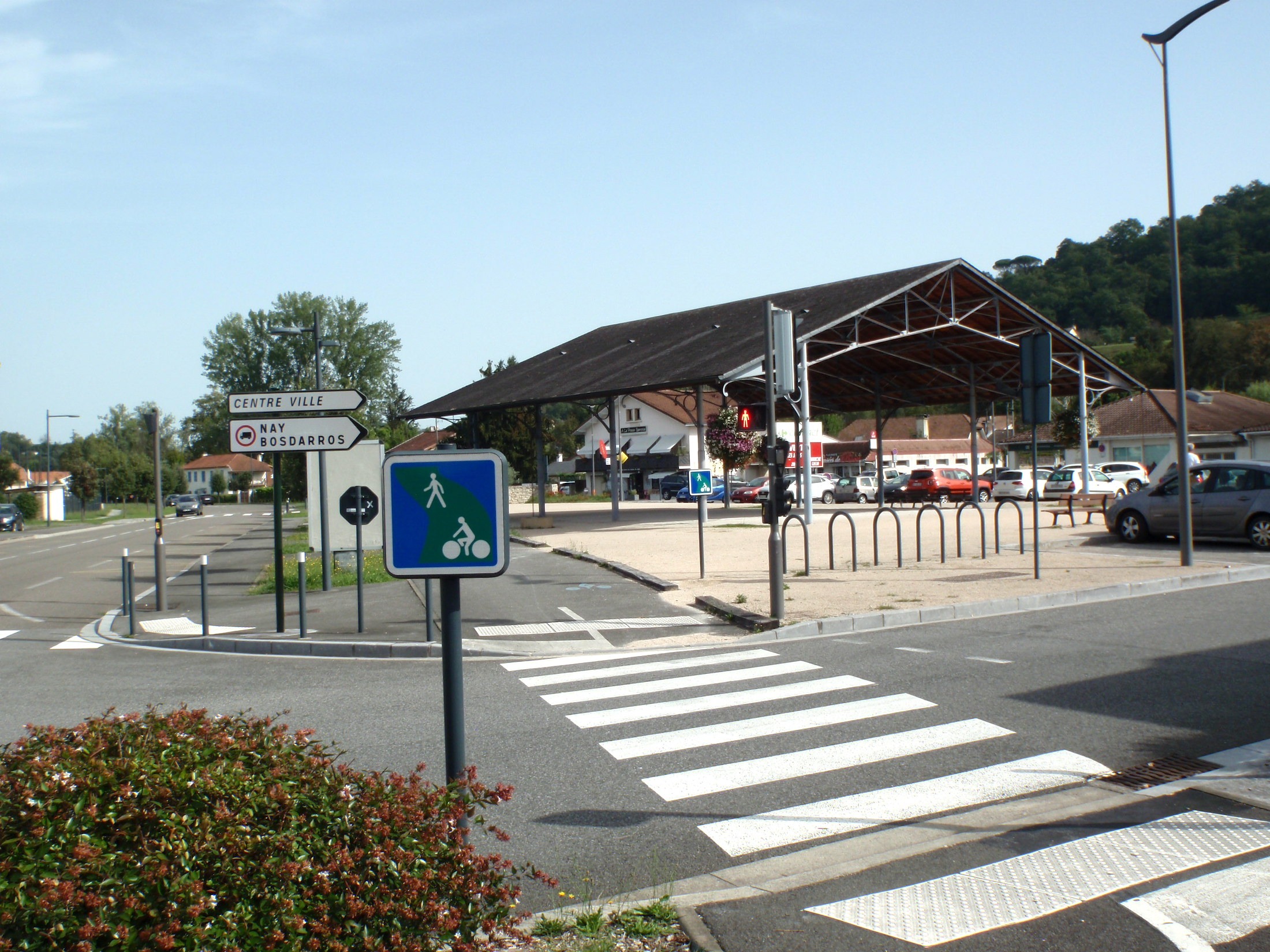 Gan place de la Halle