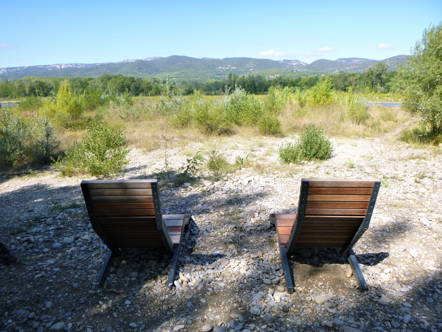 Aire de détente 