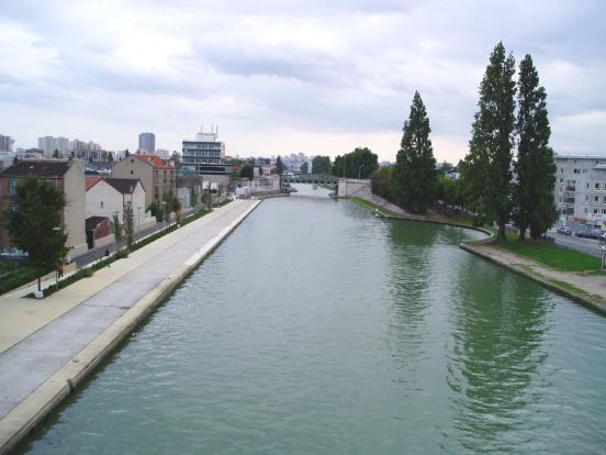 Vue vers Paris