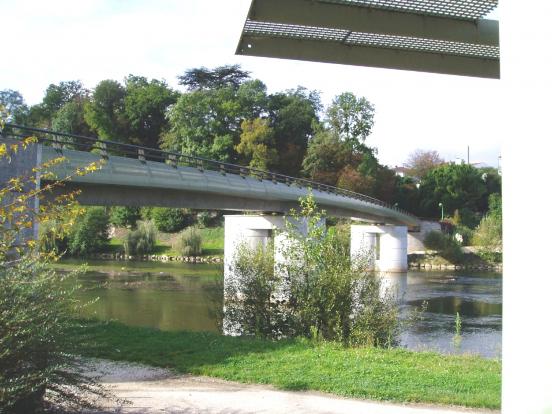 Passerelle des Izards