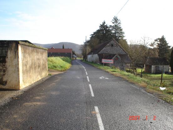 Entrée de Cazoulès