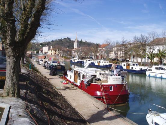 Port de Moissac