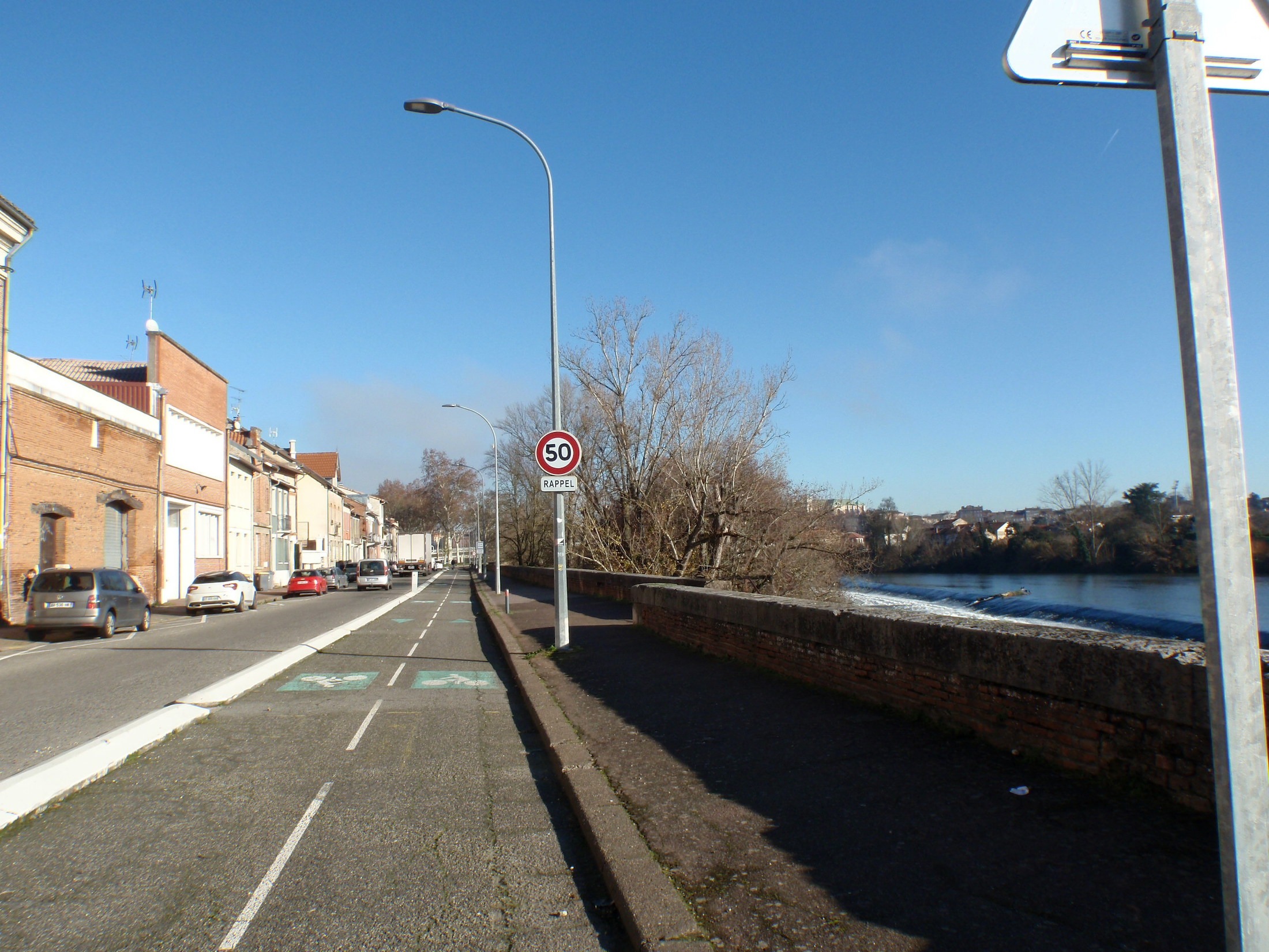 Montauban quai Poult