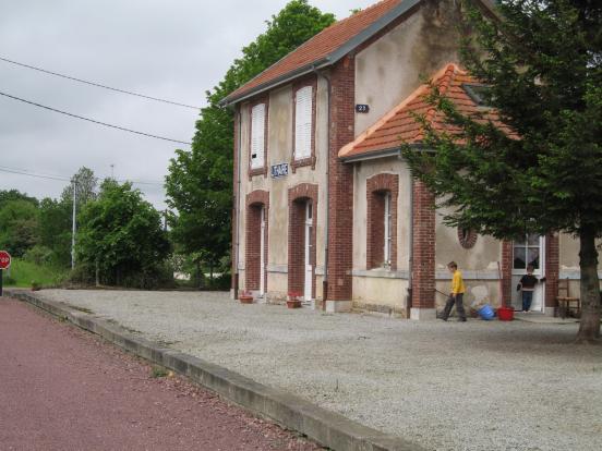 la gare de Lithaire