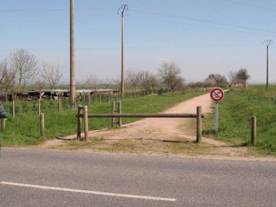 une entrée sur la vv