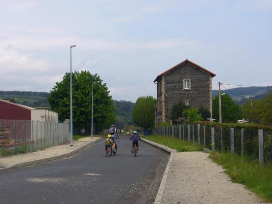 gare de Solignac