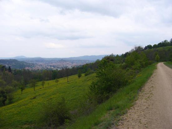 vue sur le Puy en Velay