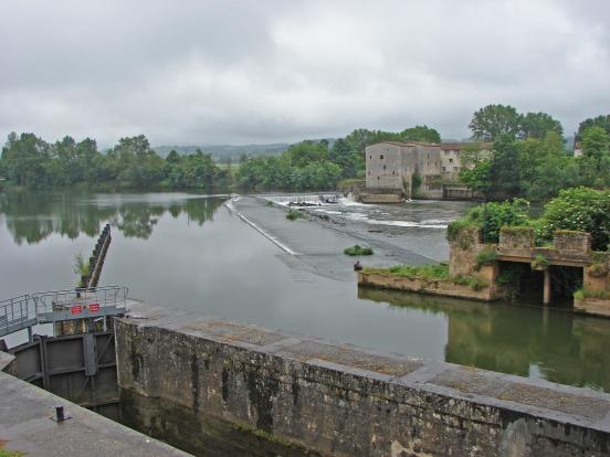 Le Lot à Aiguillon