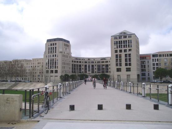 Passerelle des Facs