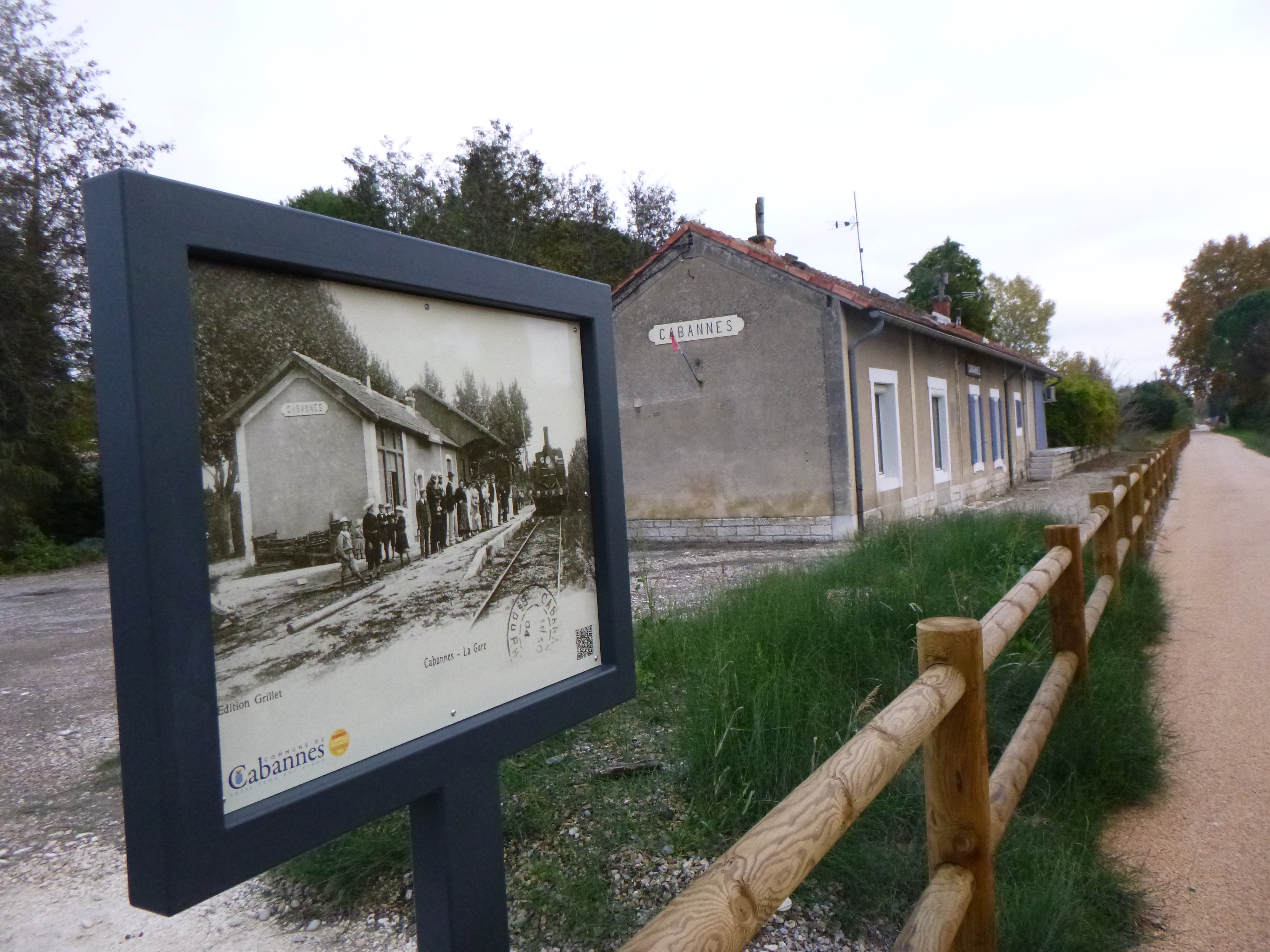 Ancienne gare de Cabannes