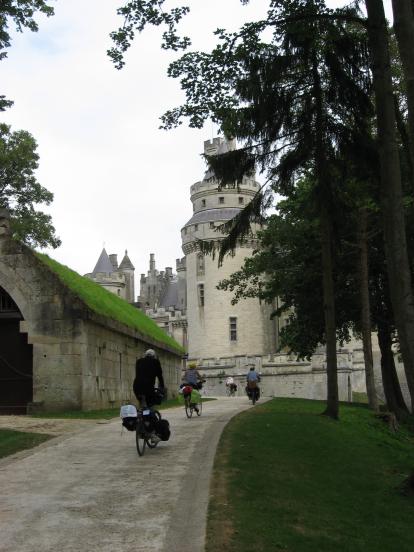 arrivée à Pierrefonds