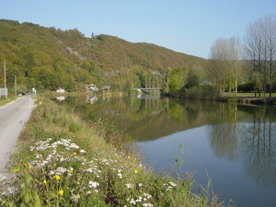 bords de meuse fleuris