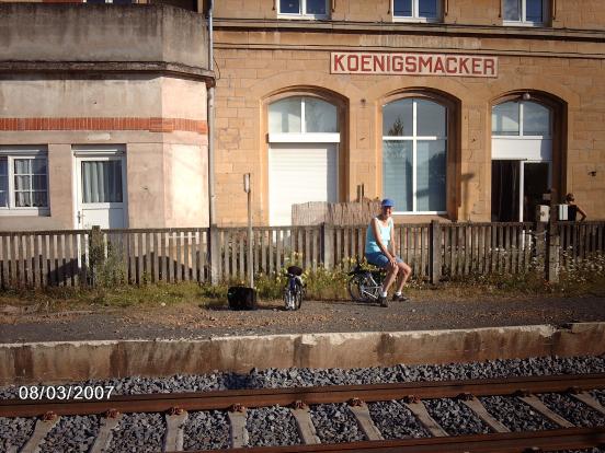 retour (facile) en train 