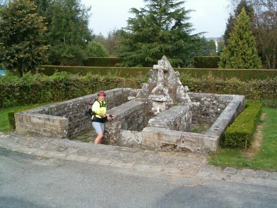 Fontaine St Lubin