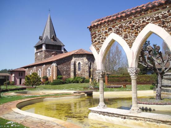 Eglise de Pontenx