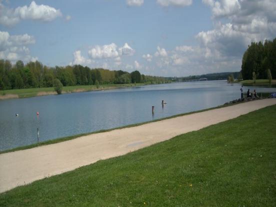 Lac de l'île de Vaires