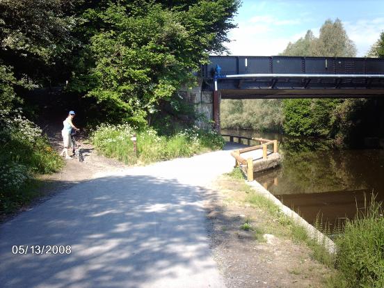 pont sur la Scarpe