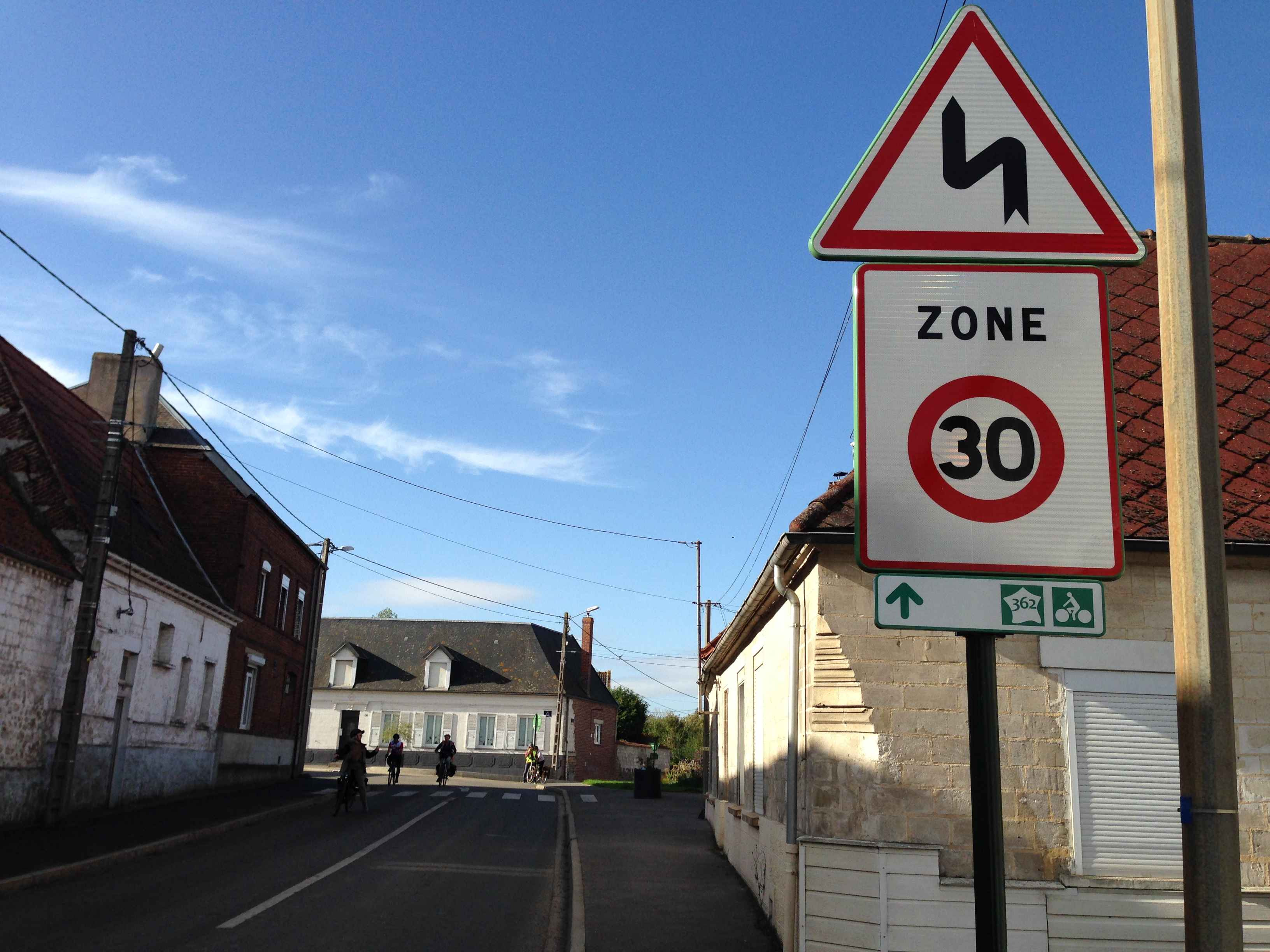 Wanquetin, tourner à droite