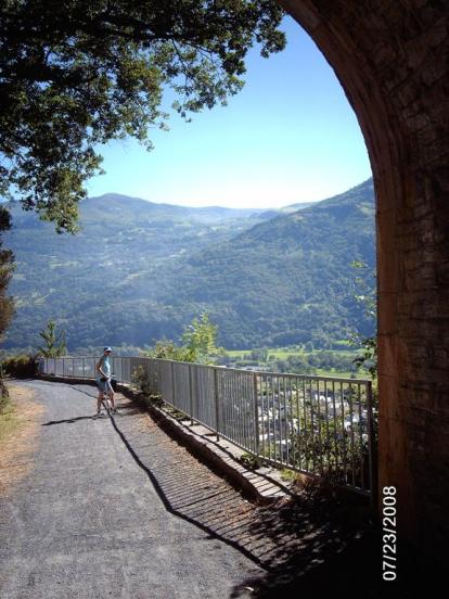 sortie tunnel