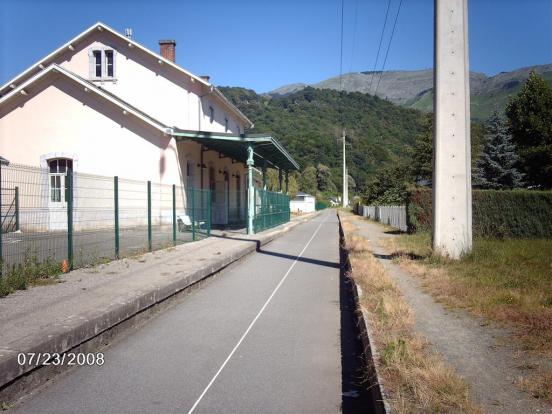 Gare d'Adast